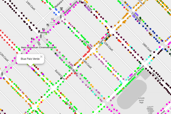 Public Tree Map Project